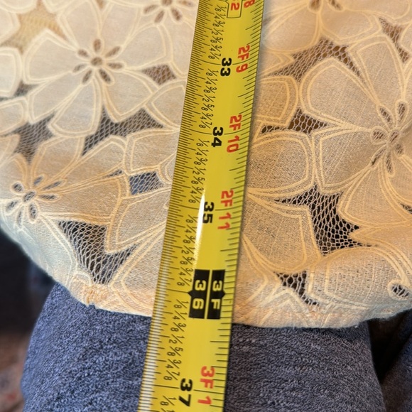 Maggy London Embroidered Cotton Blend Fit & Flare Dress - Picture 5 of 9